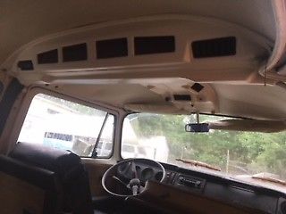 1974 Volkswagen Bus/Vanagon