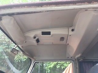 1974 Volkswagen Bus/Vanagon