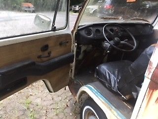 1974 Volkswagen Bus/Vanagon