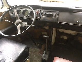 1974 Volkswagen Bus/Vanagon
