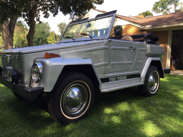 1974 Silver Volkswagen Thing