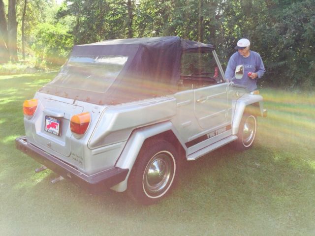 1974 Silver Volkswagen Thing
