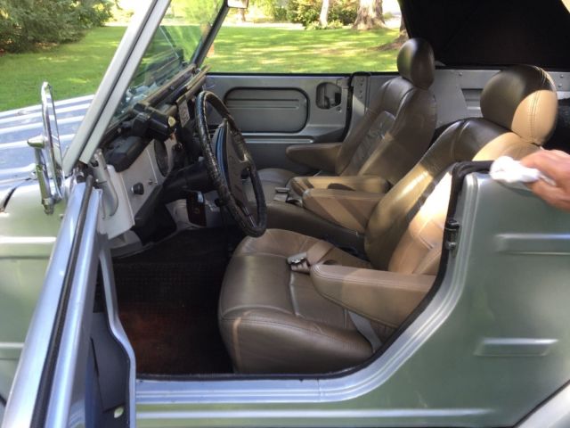 1974 Silver Volkswagen Thing