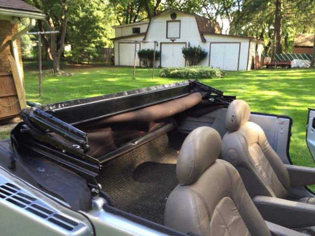 1974 Silver Volkswagen Thing