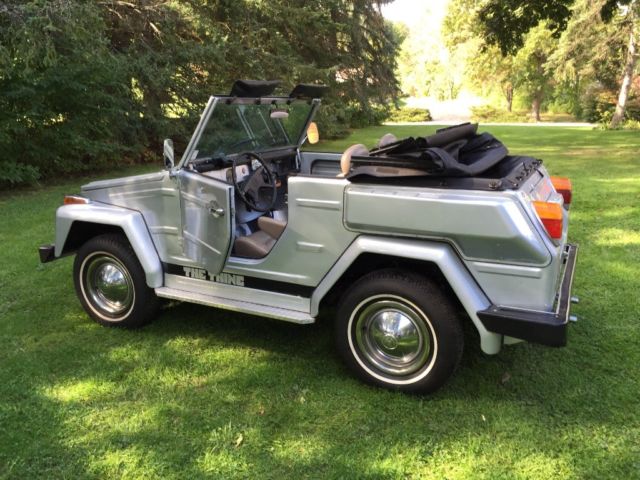 1974 Silver Volkswagen Thing