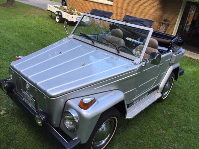 1974 Silver Volkswagen Thing
