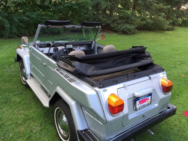1974 Silver Volkswagen Thing