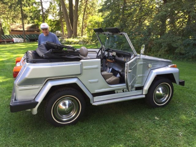 1974 Silver Volkswagen Thing