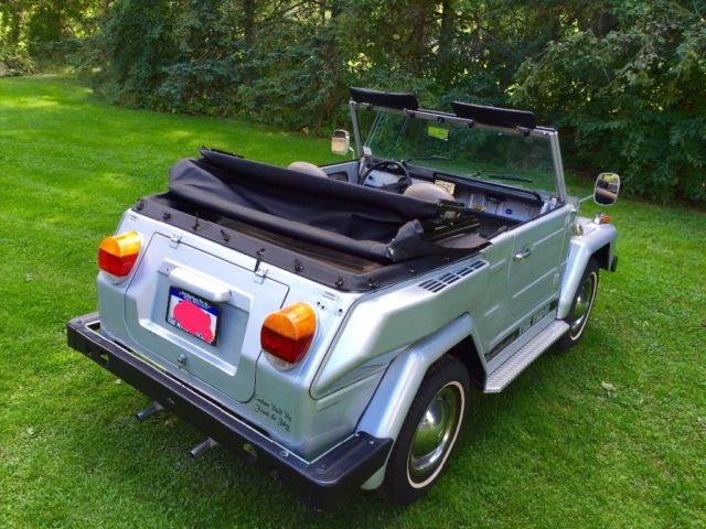 1974 Silver Volkswagen Thing