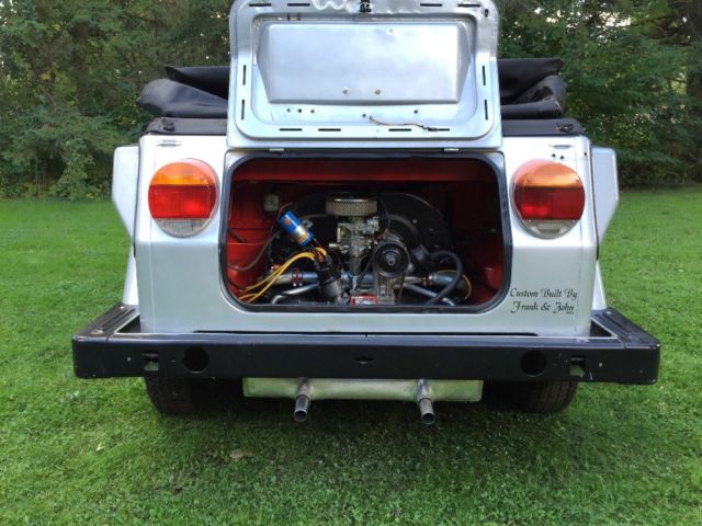 1974 Silver Volkswagen Thing