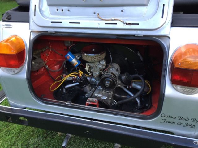 1974 Silver Volkswagen Thing