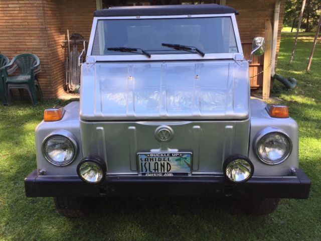 1974 Silver Volkswagen Thing