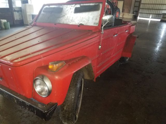 1974 Volkswagen Thing Convertible