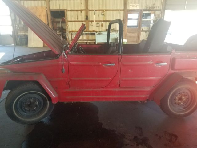 1974 Volkswagen Thing Convertible