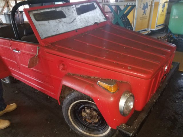 1974 Volkswagen Thing Convertible