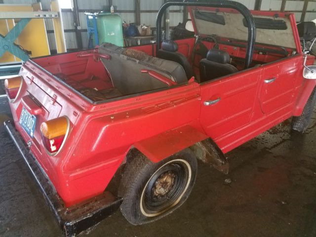 1974 Volkswagen Thing Convertible