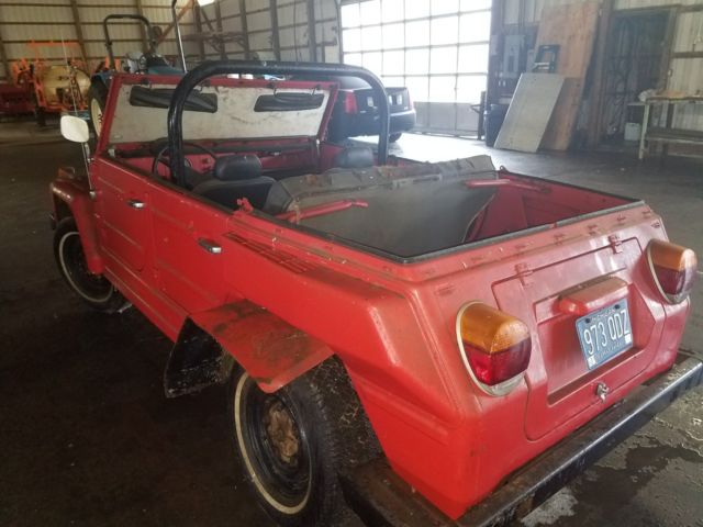 1974 Volkswagen Thing Convertible