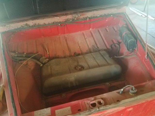 1974 Volkswagen Thing Convertible