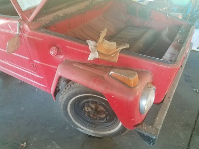 1974 Volkswagen Thing Convertible