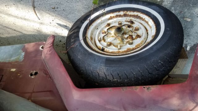 1974 Maroon Volkswagen Thing