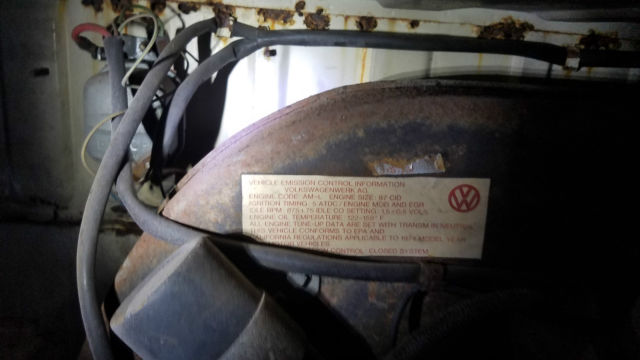 1974 Maroon Volkswagen Thing