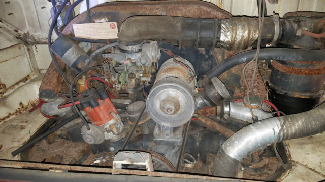 1974 Maroon Volkswagen Thing