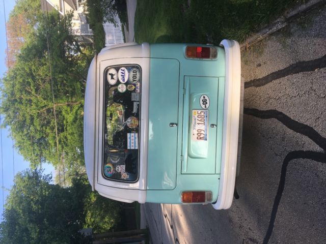 1974 Volkswagen Bus/Vanagon