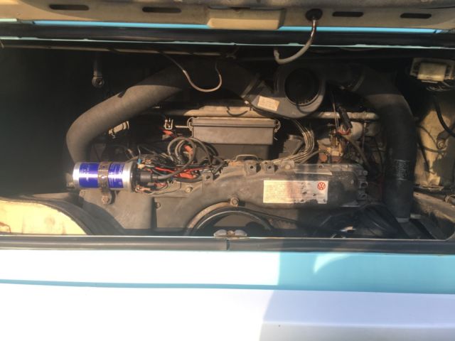 1974 Volkswagen Bus/Vanagon