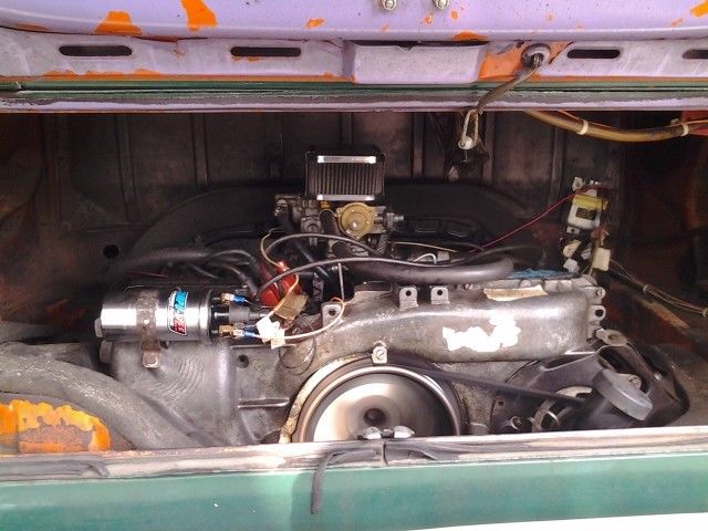 1974 Volkswagen Bus/Vanagon Van Camper