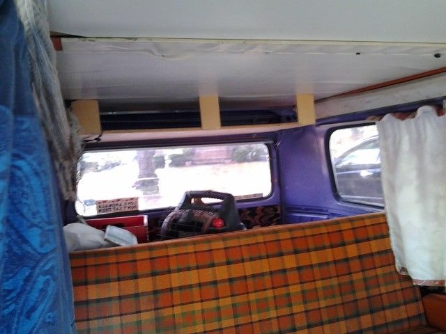 1974 Volkswagen Bus/Vanagon Van Camper