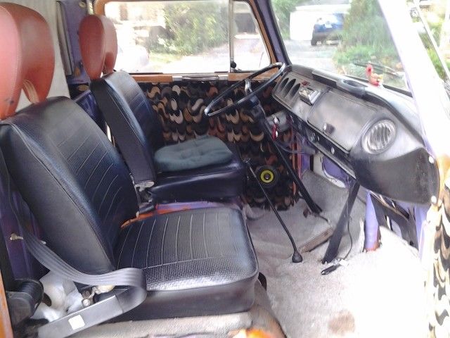 1974 Volkswagen Bus/Vanagon Van Camper