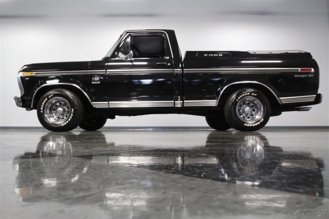 1974 Black Ford F-100