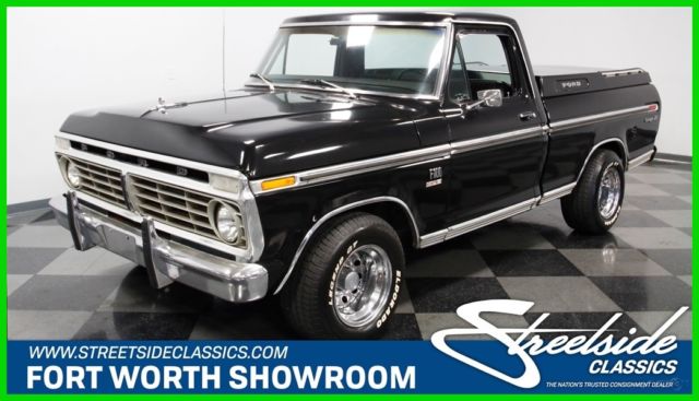 1974 Black Ford F-100