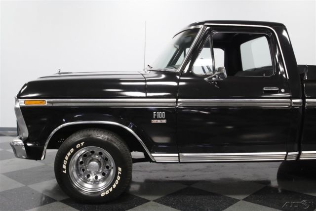 1974 Black Ford F-100