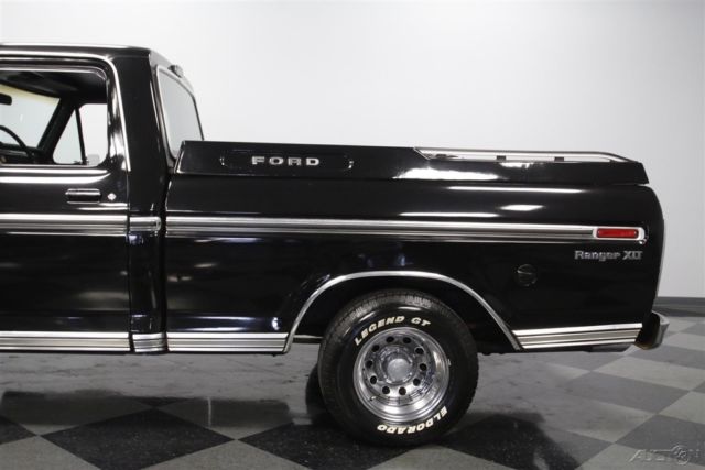 1974 Black Ford F-100