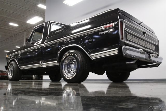 1974 Black Ford F-100