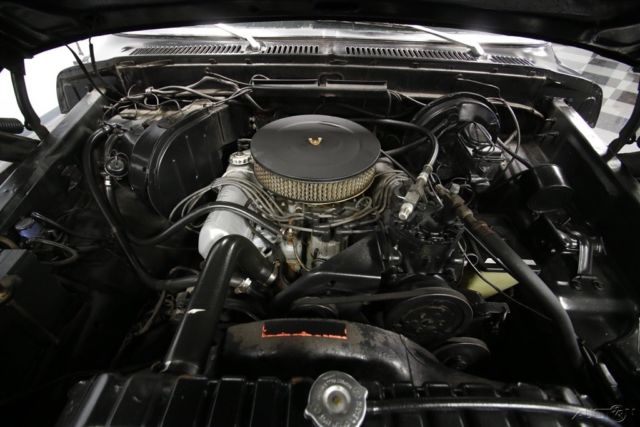 1974 Black Ford F-100