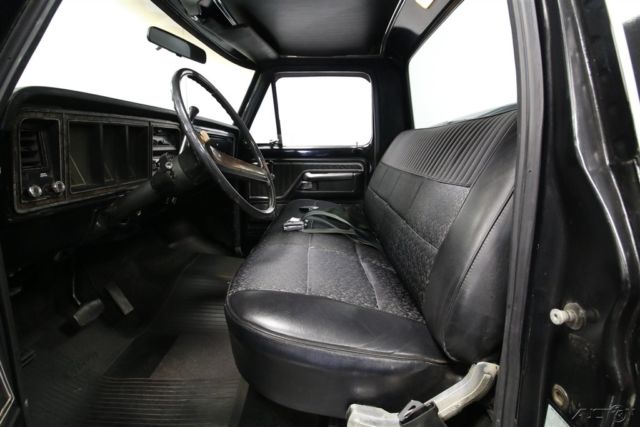 1974 Black Ford F-100