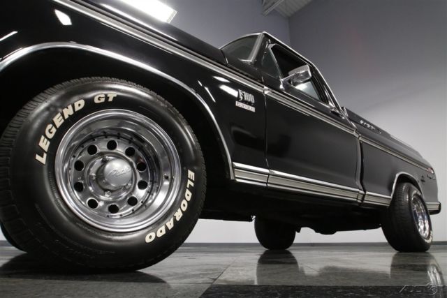 1974 Black Ford F-100