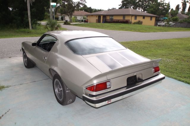 1974 Silver Chevrolet Camaro Coupe