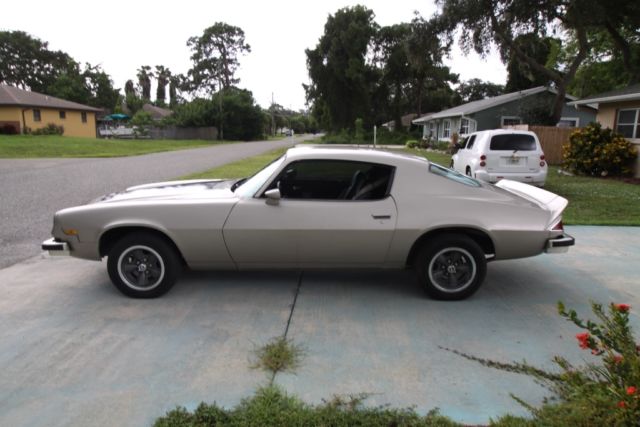 1974 Silver Chevrolet Camaro Coupe