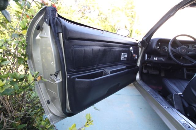 1974 Silver Chevrolet Camaro Coupe