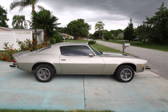 1974 Silver Chevrolet Camaro Coupe