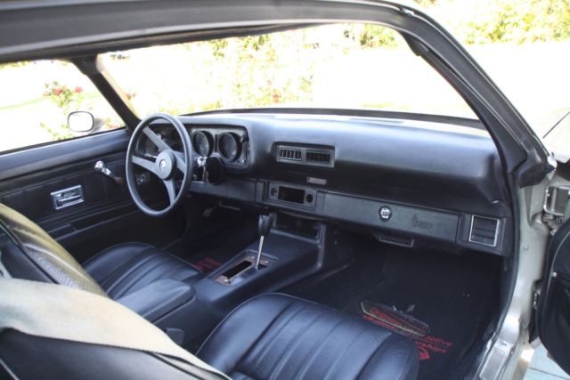 1974 Silver Chevrolet Camaro Coupe