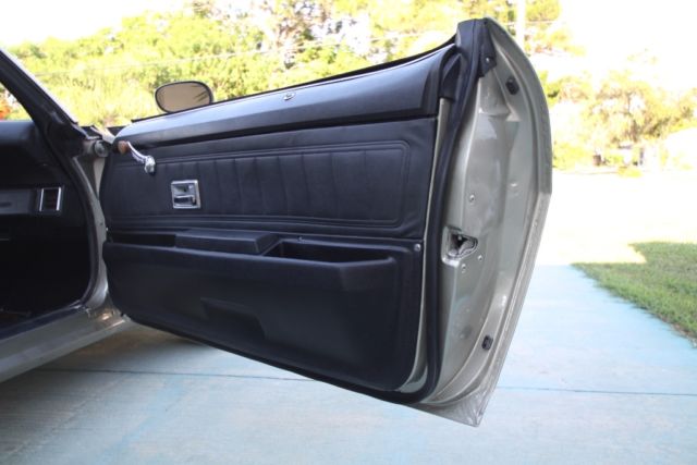 1974 Silver Chevrolet Camaro Coupe