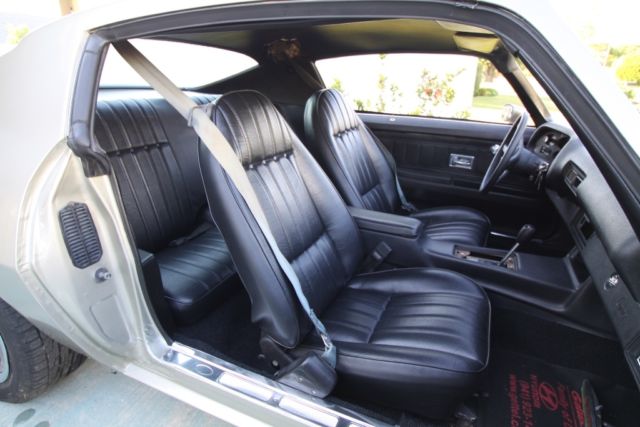 1974 Silver Chevrolet Camaro Coupe