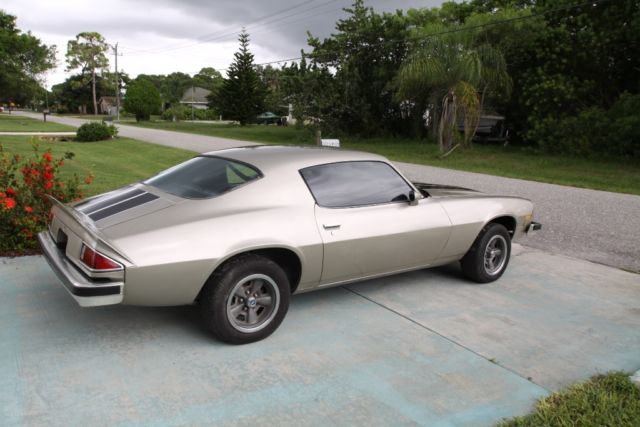 1974 Silver Chevrolet Camaro Coupe