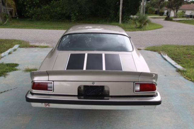 1974 Silver Chevrolet Camaro Coupe