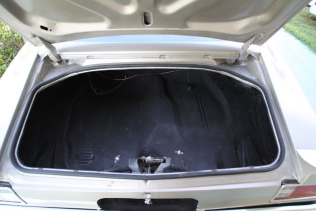 1974 Silver Chevrolet Camaro Coupe