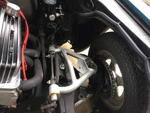 1974 Blue Chevrolet Camaro